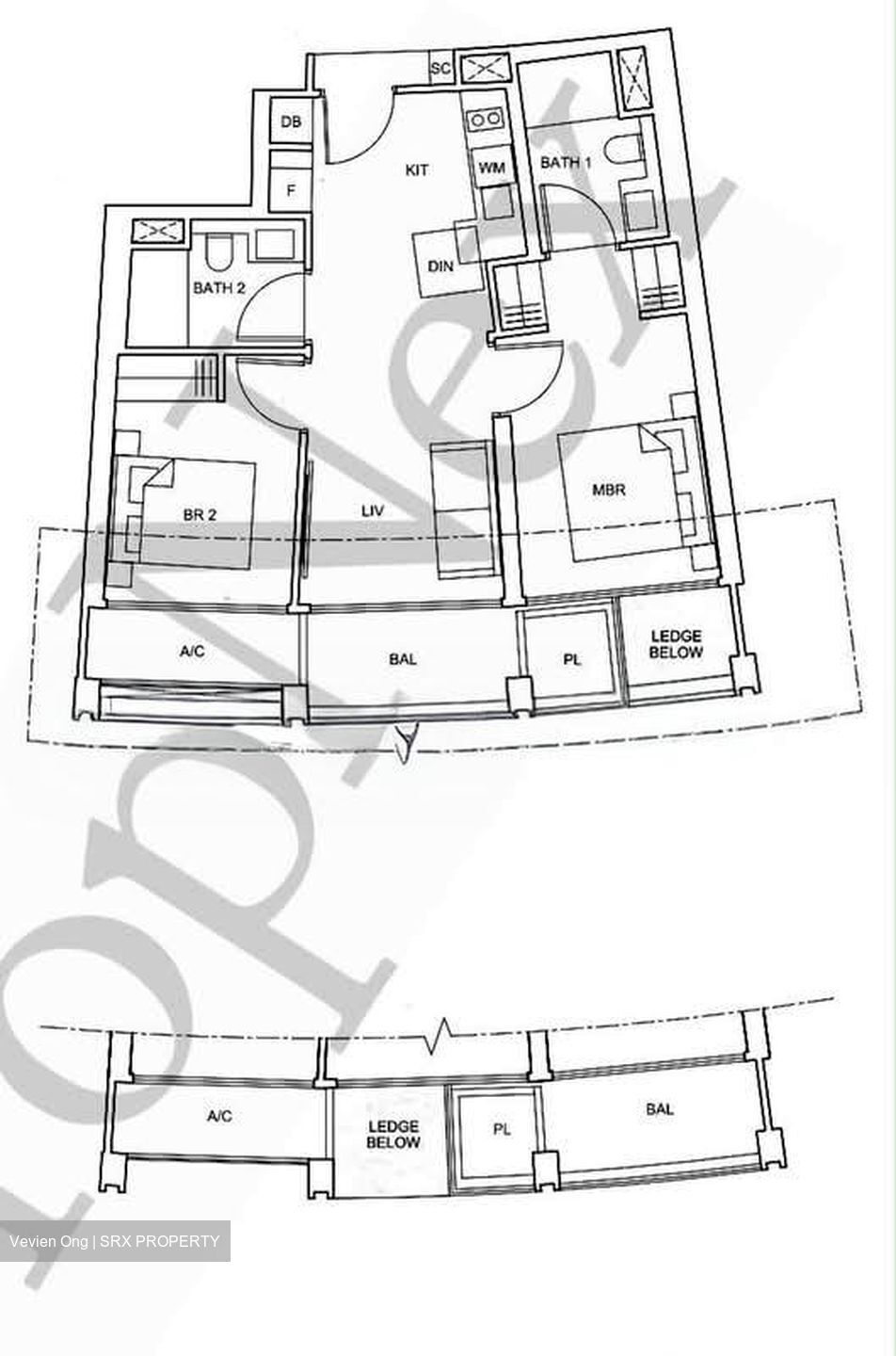 One Pearl Bank (D3), Apartment #580805281